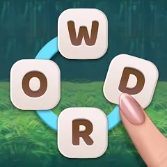 Взломанная Crocword: Crossword Puzzle  [МОД Unlocked] - последняя версия apk на Андроид