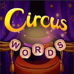 Скачать взломанную Circus Words: Magic Puzzle  [МОД Бесконечные монеты] - стабильная версия apk на Андроид