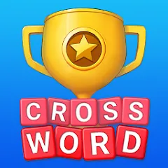 Взломанная Crossword Online: Word Cup  [МОД Menu] - полная версия apk на Андроид