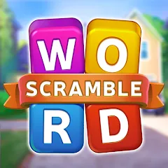 Взломанная Kitty Scramble: Word Game  [МОД Menu] - стабильная версия apk на Андроид