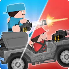 Скачать взлом Clone Armies: Battle Game (Клоун армии)  [МОД Mega Pack] - полная версия apk на Андроид