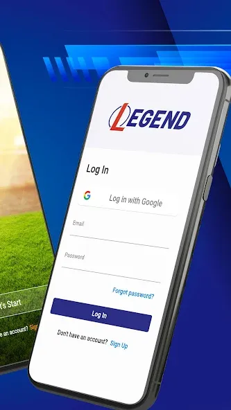 Legend Fantasy- Fantasy sports (Легенда фэнтези)  [МОД Menu] Screenshot 2