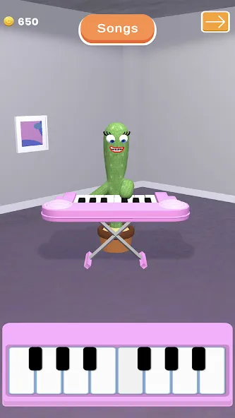 Talking Cactus (Токинг Кактус)  [МОД Unlocked] Screenshot 3