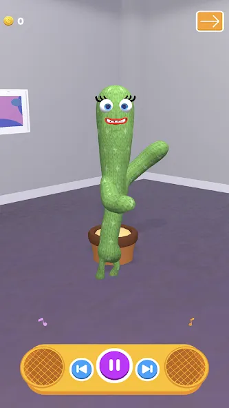 Talking Cactus (Токинг Кактус)  [МОД Unlocked] Screenshot 5