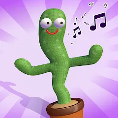 Скачать взлом Talking Cactus (Токинг Кактус)  [МОД Unlocked] - полная версия apk на Андроид