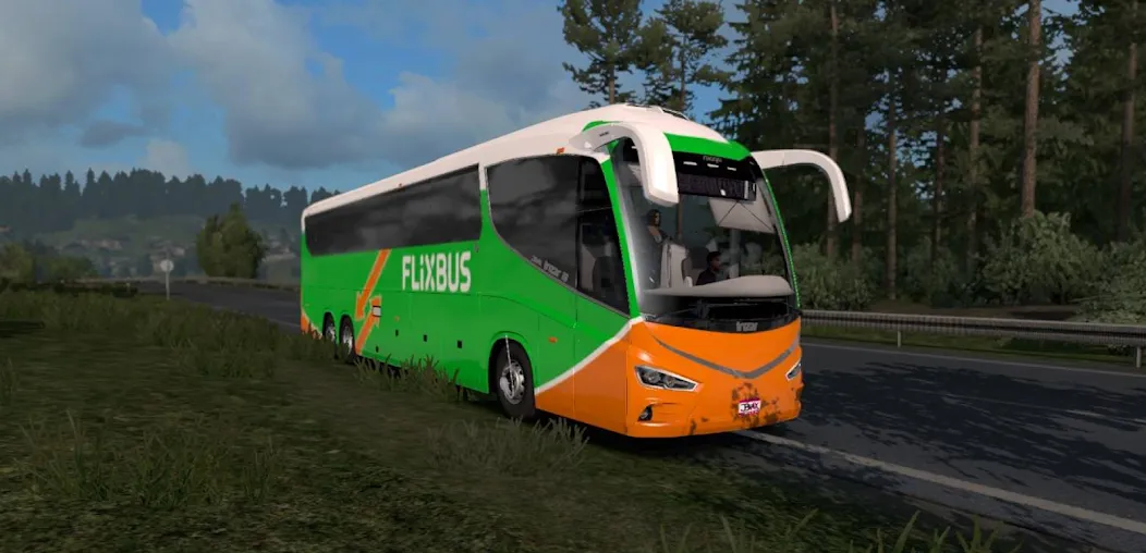 Bus Game Traveling Simulator  [МОД Unlocked] Screenshot 3