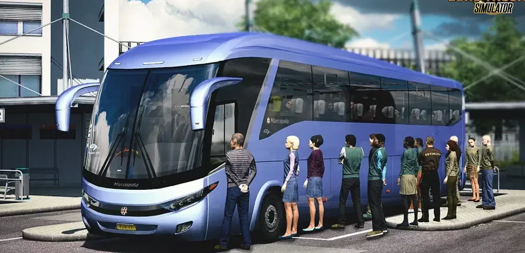 Bus Game Traveling Simulator  [МОД Unlocked] Screenshot 5