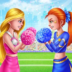 Взлом Cheerleader Champion Dance Now  [МОД Menu] - последняя версия apk на Андроид