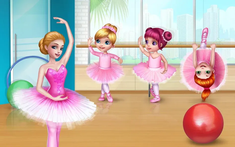 Pretty Ballerina - Girl Game  [МОД Много монет] Screenshot 5