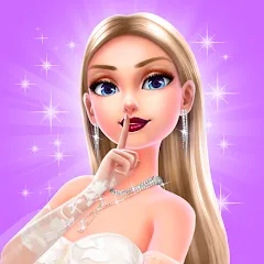 Скачать взломанную Super Stylist Fashion Makeover  [МОД Mega Pack] - последняя версия apk на Андроид