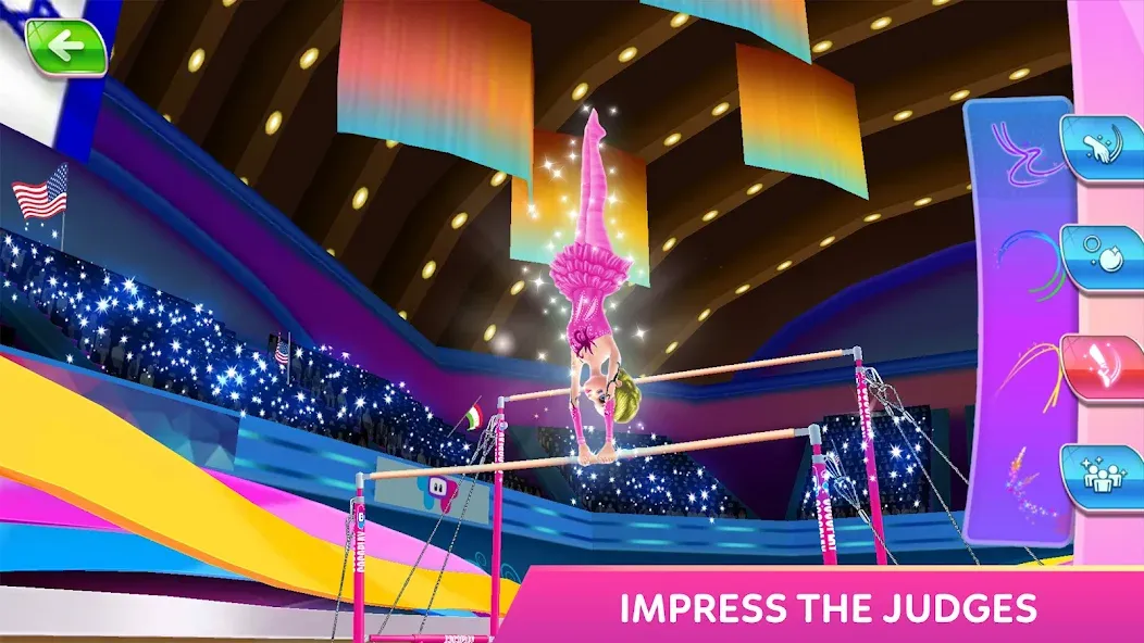 Gymnastics Superstar Star Girl  [МОД Бесконечные деньги] Screenshot 5