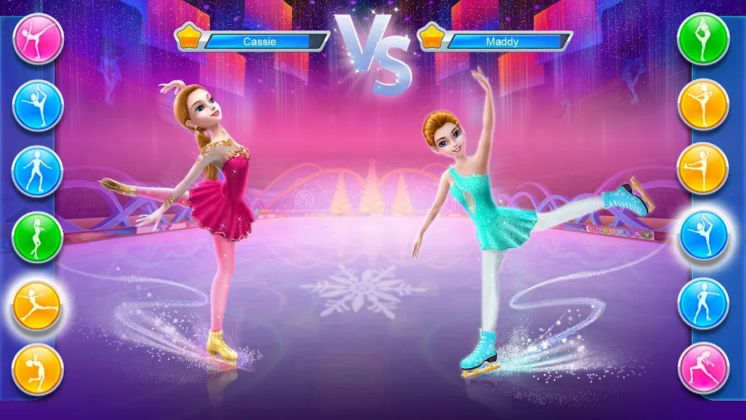 Ice Skating Ballerina Life  [МОД Все открыто] Screenshot 3