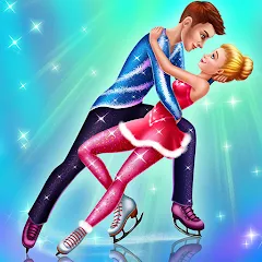 Взлом Ice Skating Ballerina Life  [МОД Все открыто] - стабильная версия apk на Андроид