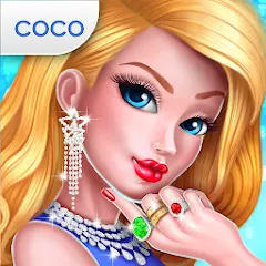 Взлом Rich Girl Mall - Shopping Game  [МОД Бесконечные монеты] - стабильная версия apk на Андроид