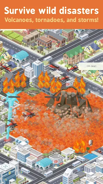 Pocket City Free (Покет Сити)  [МОД Много монет] Screenshot 3