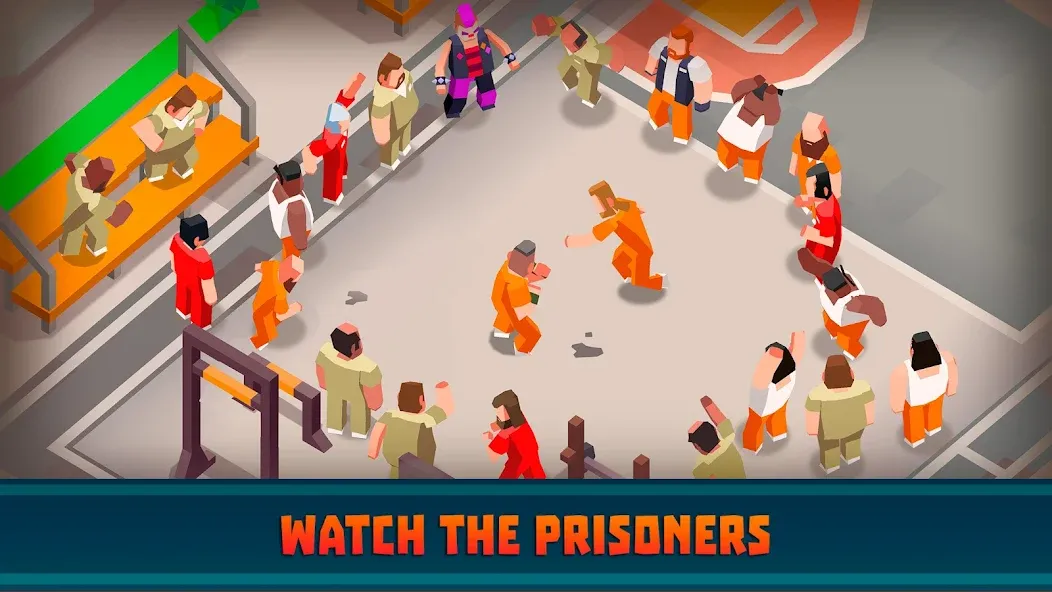 Prison Empire Tycoon－Idle Game  [МОД Меню] Screenshot 3