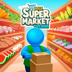 Взлом Idle Supermarket Tycoon－Shop (Айдл Супермаркет Тайкун)  [МОД Много денег] - стабильная версия apk на Андроид