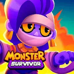 Взломанная Monster Survivors - PvP Game (МонстрыВыжившие)  [МОД Unlimited Money] - полная версия apk на Андроид