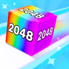 Скачать взлом Chain Cube 2048: 3D merge game (Чейн Куб)  [МОД Меню] - последняя версия apk на Андроид