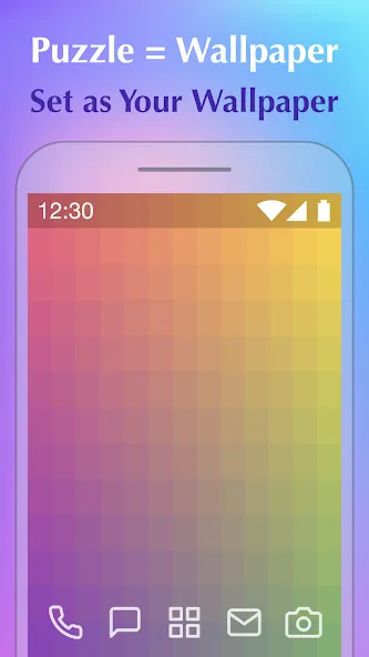 Color Puzzle:Offline Hue Games  [МОД Unlocked] Screenshot 3