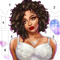 Взлом Black Color : Color By Number (Блэк Колор)  [МОД Много денег] - полная версия apk на Андроид