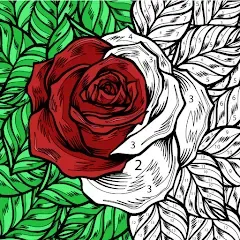 Взломанная Color by Number: Coloring Book  [МОД Бесконечные деньги] - последняя версия apk на Андроид