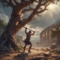 Скачать взлом Gladiators: Survival in Rome  [МОД Бесконечные деньги] - последняя версия apk на Андроид