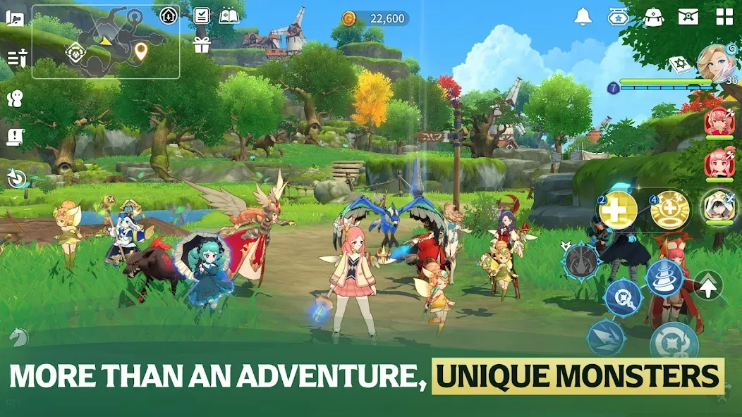 Summoners War: Chronicles  [МОД Много монет] Screenshot 4