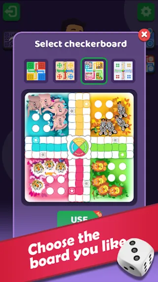 Ludo (Людо Лайт)  [МОД Все открыто] Screenshot 3