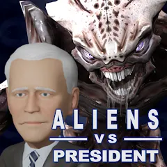 Скачать взлом Aliens vs President (Элиены против Президента)  [МОД Unlimited Money] - последняя версия apk на Андроид