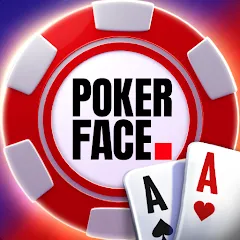 Взлом Poker Face: Texas Holdem Poker (Покер Фейс)  [МОД Меню] - последняя версия apk на Андроид