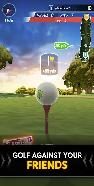 PGA TOUR Golf Shootout (ПГА ТУР Гольф Стрельба)  [МОД Бесконечные деньги] Screenshot 2