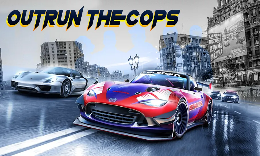 Police car: police games  [МОД Menu] Screenshot 5