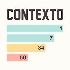 Скачать взлом Contexto - Similar Word (Контекст)  [МОД Много денег] - полная версия apk на Андроид