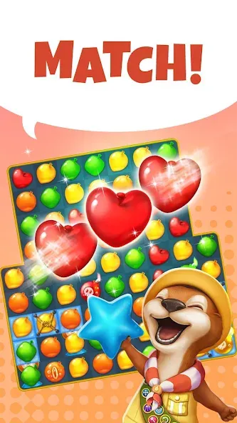 Aqua Blast: Match 3 Puzzle (Аква Бласт)  [МОД Много монет] Screenshot 1