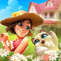 Взломанная Zoey's Journey: Match & Design  [МОД Menu] - стабильная версия apk на Андроид