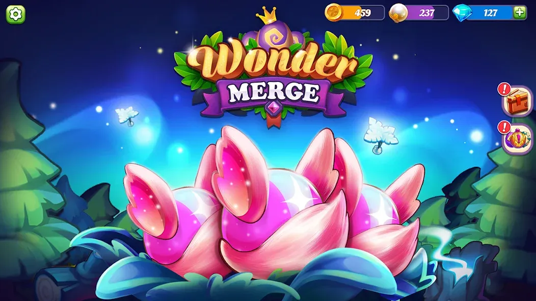 Wonder Merge - Match 3 Puzzle (Вондер Мердж)  [МОД Unlimited Money] Screenshot 3