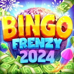 Взлом Bingo Frenzy®-Live Bingo Games (Бинго Френзи)  [МОД Mega Pack] - полная версия apk на Андроид