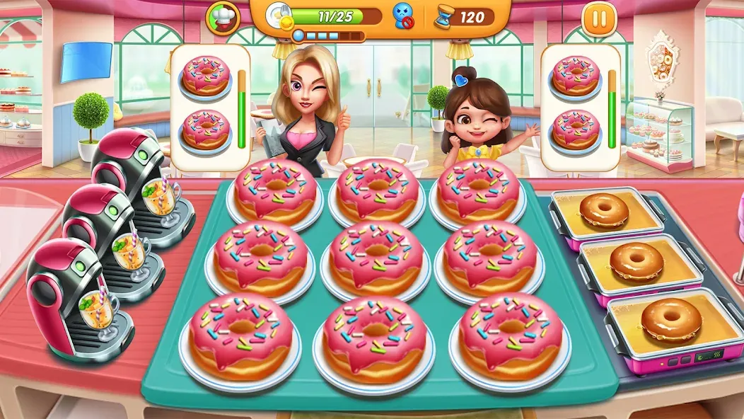 Cooking City - Cooking Games (Кукинг Сити)  [МОД Много монет] Screenshot 5