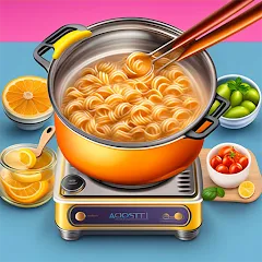 Скачать взломанную Cooking Taste Restaurant Games  [МОД Unlimited Money] - полная версия apk на Андроид