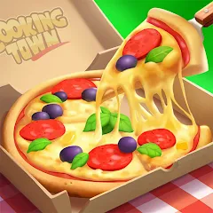 Взломанная Cooking Town - Restaurant Game (Кукинг Таун)  [МОД Все открыто] - полная версия apk на Андроид