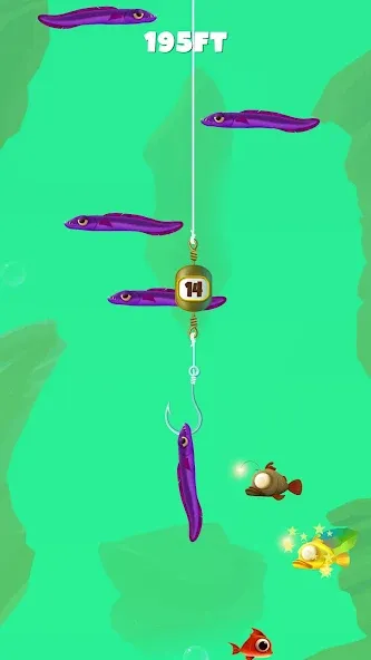 Go Fishing - by Coolmath Games (Го Фишинг)  [МОД Много монет] Screenshot 4