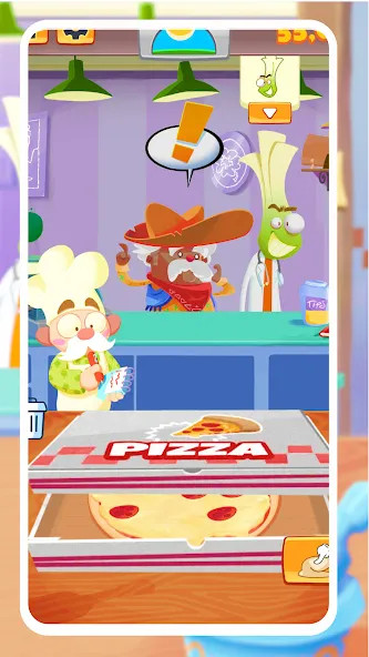 Pizza Maker - Cooking Games (Пицца Мейкер)  [МОД Menu] Screenshot 3