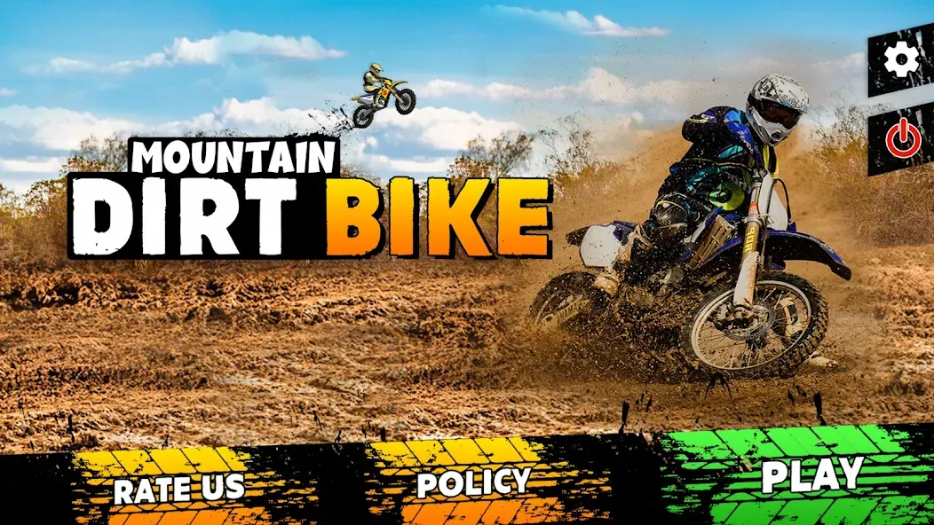 Mountain Dirt Bike Champions  [МОД Все открыто] Screenshot 4