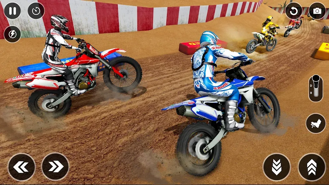 Mountain Dirt Bike Champions  [МОД Все открыто] Screenshot 5