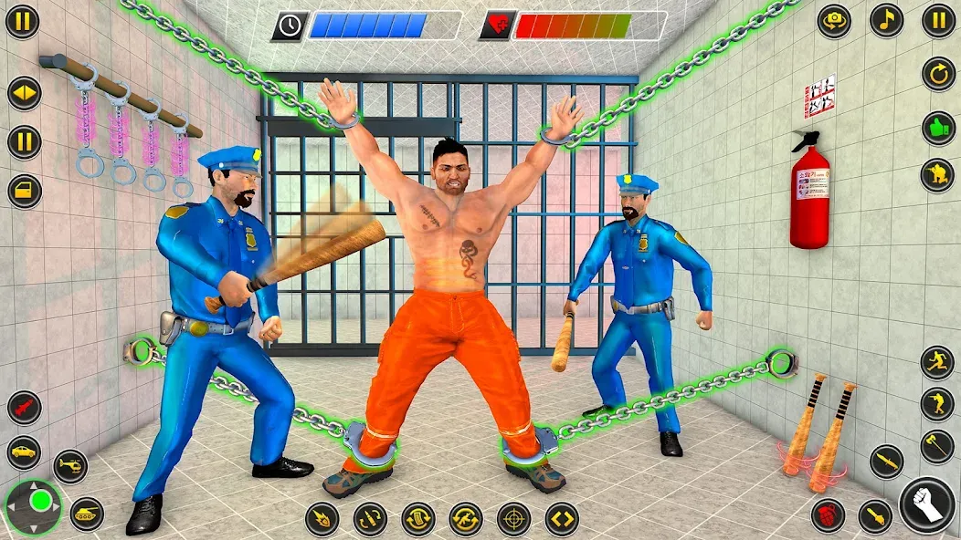 Grand Jail Prison: Escape Game (Гранд Джейл Призон)  [МОД Бесконечные деньги] Screenshot 3