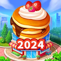 Скачать взлом Crazy Cooking Diner: Chef Game (Крейзи кукинг дайнер)  [МОД Все открыто] - последняя версия apk на Андроид