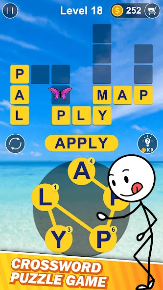 Word Connect - Word Search (Уорд Коннект)  [МОД Unlimited Money] Screenshot 3