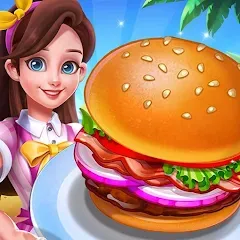 Взлом Cooking Journey: Cooking Games (Кукинг Джерни)  [МОД Mega Pack] - стабильная версия apk на Андроид