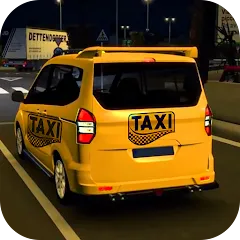 Взломанная US Taxi Game 2023-Taxi Driver  [МОД Все открыто] - стабильная версия apk на Андроид